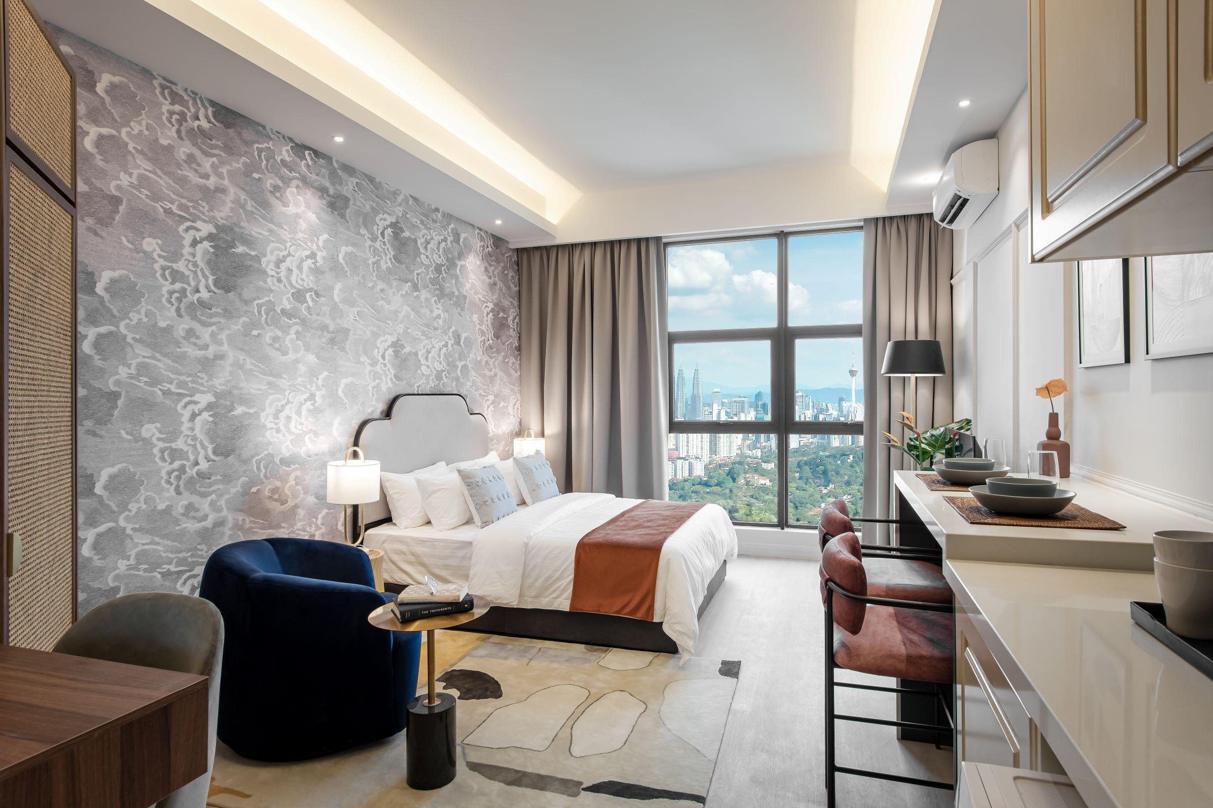Ami Suites Kuala Lumpur Zewnętrze zdjęcie